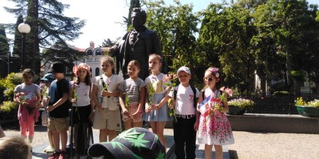 6 июня обучающиеся школы отметили день рождения А.С. Пушкина